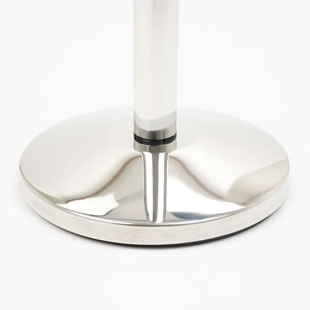Base circulaire 320mm poteau corde chrome TELNALINE