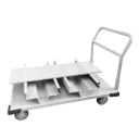Chariot de transport pour poteaux de guidage – 13 poteaux